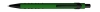 Ручка шариковая Pierre Cardin ACTUEL. Цвет - зеленый. Упаковка Е-3, зеленый, металл, алюминий