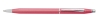 Шариковая ручка Cross Classic Century Aquatic Coral Lacquer, розовый, латунь
