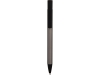 Ручка-подставка шариковая «Кипер Металл», черный, серый, пластик, металл