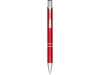 Ручка металлическая шариковая «Moneta» с анодированным покрытием, красный, алюминий