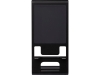 Подставка для телефона «Rise», черный, алюминий, силикон