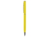 Ручка металлическая шариковая «Атриум софт-тач», желтый, soft touch