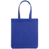 Холщовая сумка Avoska, ярко-синяя, синий, хлопок