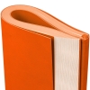 Ежедневник Flat Maxi, недатированный, оранжевый, оранжевый, soft touch