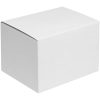 Коробка для кружки Chunky, белая, белый, картон