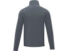 Куртка флисовая «Zelus» мужская, серый, полиэстер, флис