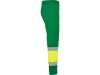 Брюки «Naos» со светоотражающими полосами, мужские, зеленый, желтый, полиэстер, твил, хлопок