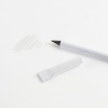 Вечный карандаш Carton Inkless, белый, белый