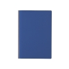 Блокнот "Маджента", формат А5, синий, искусственная кожа/soft touch