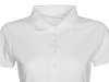 Рубашка поло «First 2.0» женская, белый, хлопок