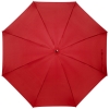 Зонт-трость Silverine, красный, красный, полиэстер