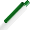 Ручка шариковая Winkel, зеленая, зеленый
