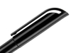 Ручка пластиковая шариковая «Миллениум», черный, пластик