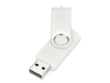 USB-флешка на 8 Гб «Квебек», белый, soft touch