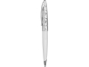 Ручка шариковая «Carene Contemporary White ST», белый, серебристый, металл