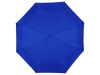 Зонт складной «Ontario», синий, полиэстер, кожзам
