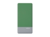 Внешний аккумулятор «NEO Charge 3C», 10000 mAh, зеленый, серый, soft touch