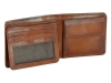 Портмоне «Domus» с RFID защитой, коричневый, кожа