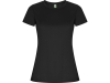 Спортивная футболка «Imola» женская, серый, полиэстер
