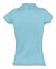 Рубашка поло женская Prescott Women 170, бирюзовая, бирюзовый, джерси; хлопок 100%, плотность 170 г/м²