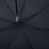 Зонт-трость E.703, черный, черный, пластик