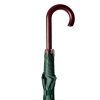 Зонт-трость Standard, зеленый, зеленый, полиэстер