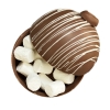 Шоколадная бомбочка «Моккачино», коричневый, шоколад