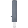 Зонт складной Fillit, серый, серый, ручка - пластик; каркас - сталь; купол - эпонж
