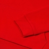 Толстовка на молнии с капюшоном Siverga Heavy, красная (алая), красный, хлопок