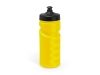 Бутылка спортивная RUNNING из полиэтилена, желтый, пластик