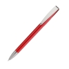 Ручка шариковая COBRA MM, красный, пластик/металл