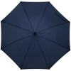 Зонт-трость Domelike, темно-синий, синий
