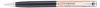 Ручка шариковая Pierre Cardin GAMME. Цвет - черный и медный. Упаковка Е или E-1, черный, латунь, нержавеющая сталь