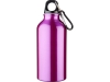 Бутылка «Oregon» с карабином, фиолетовый, алюминий