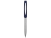 Ручка металлическая шариковая «Geneva», синий, серебристый, металл
