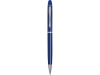 Ручка-стилус шариковая «Фокстер», синий, металл, каучук