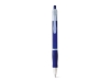 Шариковая ручка с противоскользящим покрытием «SLIM BK», синий, пластик