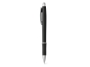 Шариковая ручка с противоскользящим покрытием «OCTAVIO», черный, пластик