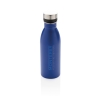 Бутылка для воды Deluxe из нержавеющей стали, 500 мл, синий, нержавеющая сталь