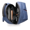 Рюкзак Smart, синий; оранжевый, tpe; полиэстер