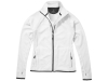 Куртка флисовая "Brossard" женская, белый, полиэстер, флис