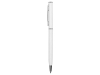 Ручка металлическая шариковая «Атриум софт-тач», белый, soft touch