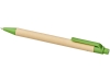 Ручка шариковая «Berk», зеленый, пластик, картон