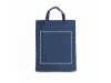 Складывающаяся сумка «ARLON», синий, нетканый материал