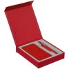 Коробка Rapture для аккумулятора и ручки, красная, красный, картон