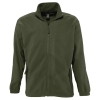 Куртка мужская North 300, хаки, зеленый, полиэстер 100%, плотность 300 г/м²; флис