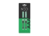 Аккумуляторные батарейки «NEO X3C», ААА, зеленый, алюминий