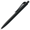 Ручка шариковая Prodir QS01 PRP-P Soft Touch, черная, черный