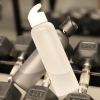 Бутылка пластиковая для воды Sportes (матовая), белая, белый