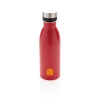 Бутылка для воды Deluxe из нержавеющей стали, 500 мл, красный, нержавеющая сталь